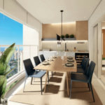 Apartamento com 3 dormitórios à venda, 163 m² por R$ 2.523.800,00 - Ponta da Praia - Santos/SP