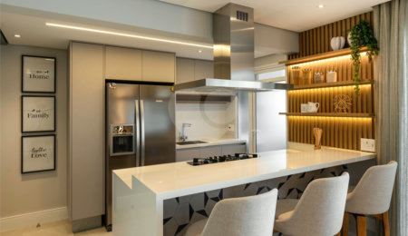 Apartamento à venda com 3 quartos, sendo 1 suíte,  em Vila Anastácio, São Paulo, SP