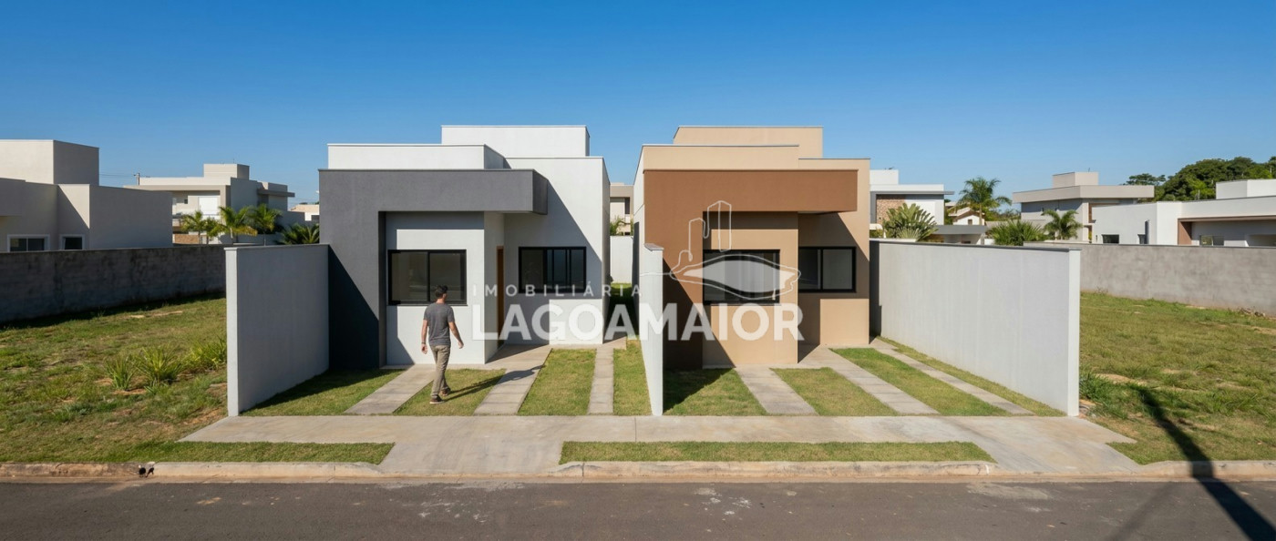 Casa à venda Residencial Império com 2 quartos em Santa Luzia, Três Lagoas - MS