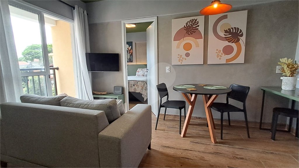 Apartamento à venda ou para alugar com 1 suíte em Vila Paulicéia, São Paulo, SP