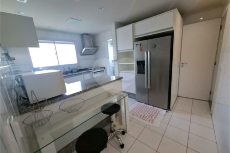 Apartamento para alugar com 1 suíte em Alto da Boa Vista, São Paulo, SP