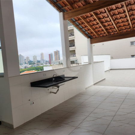 Cobertura à venda com 3 quartos, sendo 1 suíte,  em Vila Assunção, Santo André, SP