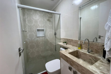 Apartamento à venda com 3 quartos, sendo 1 suíte, em Vila Gustavo, São Paulo, SP