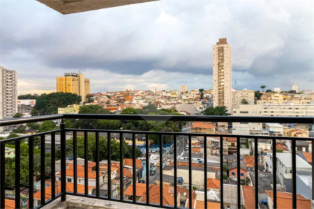 Apartamento à venda com 2 quartos, sendo 1 suíte, em Vila Gustavo, São Paulo, SP