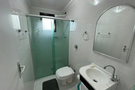 Apartamento com 1 dormitório à venda, 45 m² por R$ 280.000,00 - Jardim Três Marias - Guarujá/SP
