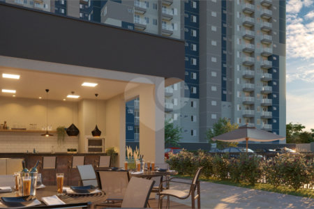 Apartamento à venda com 1 suíte em Vila Rica, Sorocaba, SP