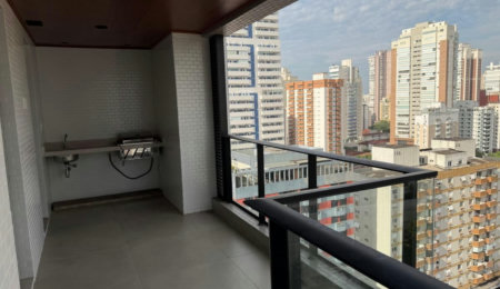 Apartamento com 1 dormitório, 54 m² - venda por R$ 840.000,00 ou aluguel por R$ 6.000,00/mês - Boqueirão - Santos/SP