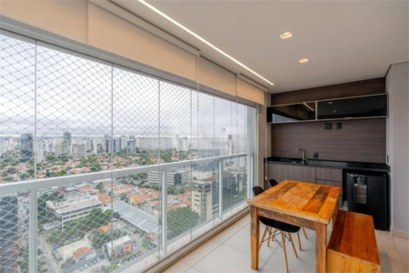 Apartamento à venda com 2 quartos, sendo 1 suíte, em Vila Gertrudes, São Paulo, SP