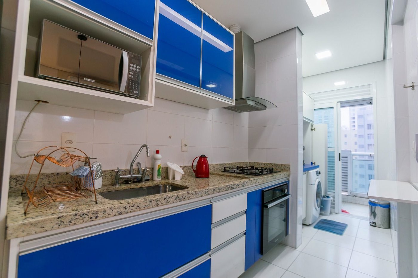 Apartamento com 1 dormitório à venda, 55 m² por R$ 735.000,00 - José Menino - Santos/SP