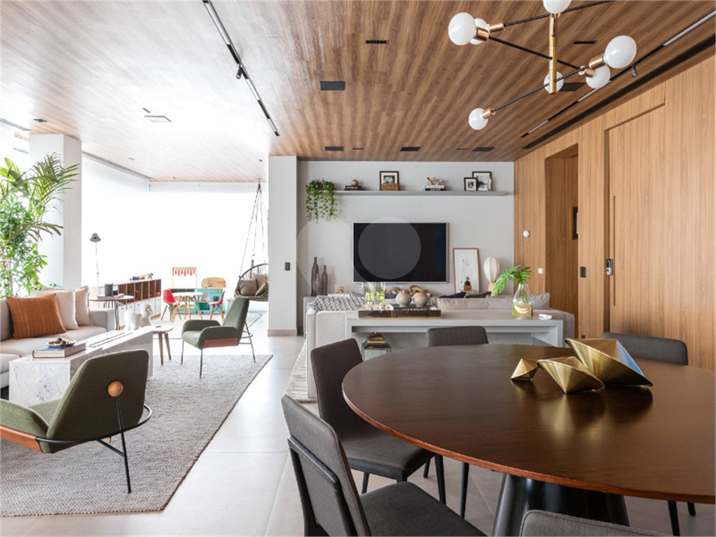 Apartamento à venda com 5 quartos, sendo 4 suítes, em Jardim Paulista, São Paulo, SP