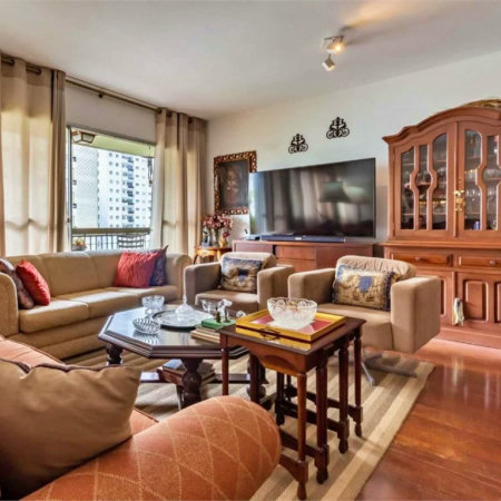 Apartamento à venda com 3 quartos, sendo 1 suíte, em Vila Andrade, São Paulo, SP