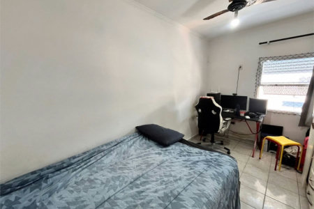 Apartamento com 2 Quartos à Venda na Aparecida – Santos/SP