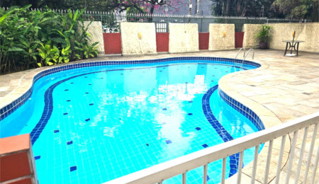 Apartamento para alugar com 3 quartos, sendo 1 suíte,  em Alto da Boa Vista, São Paulo, SP