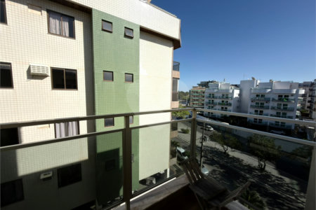 Cobertura à venda com 3 quartos, sendo 1 suíte, em Passagem, Cabo Frio, RJ