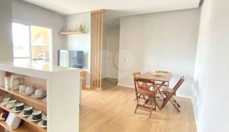 Apartamento à venda com 2 quartos, sendo 1 suíte,  em Aparecidinha, Sorocaba, SP