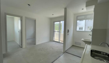 Apartamento com 2 dormitórios à venda, 48 m² por R$ 365.000,00 - Jabaquara - Santos/SP