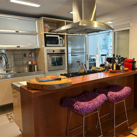 Apartamento à venda com 2 quartos, sendo 1 suíte, em Vila Andrade, São Paulo, SP