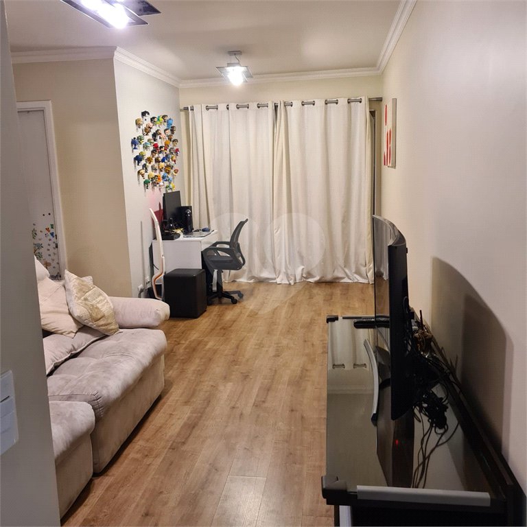 Apartamento com 2 dormitórios à venda, 58 m² por R$ 345.000 - Vila Santo Estéfano - São Paulo/SP