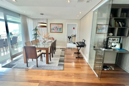 Apartamento à venda com 3 suítes em Jardim Monte Kemel, São Paulo, SP