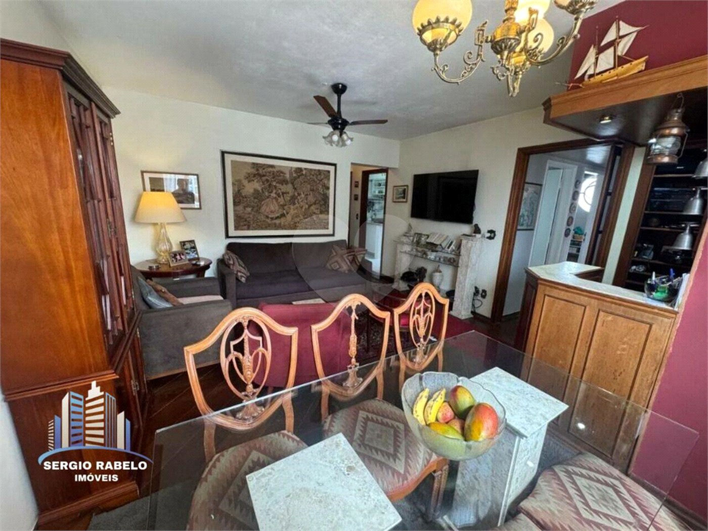 Apartamento à venda com 3 quartos em Indianópolis, São Paulo, SP