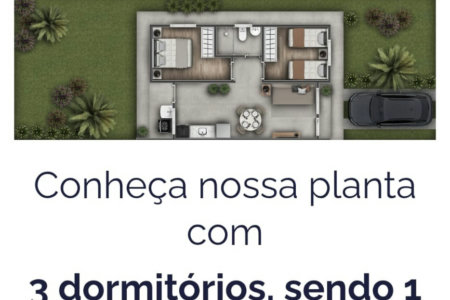 Casa à venda em Condomínio Bela Vista II, Três Lagoas - MS