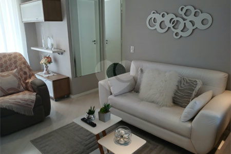 Apartamento à venda com 2 quartos em Campo Belo, São Paulo, SP