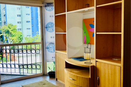 Apartamento à venda com 1 quarto em Real Parque, São Paulo, SP