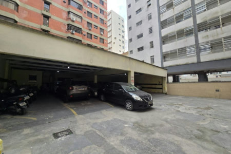 Studio à venda, 40 m² por R$ 400.000,00 - Embaré - Santos/SP