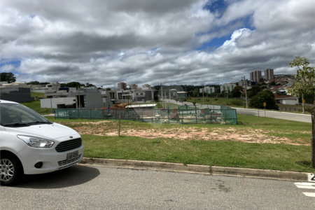 Terreno à venda no condomínio Bougainville, Sorocaba - SP