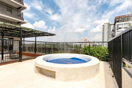 Studio para alugar com 1 quarto em Santo Amaro, São Paulo, SP
