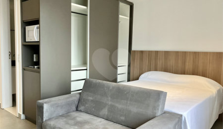Apartamento à venda com 1 quarto em Perdizes, São Paulo, SP