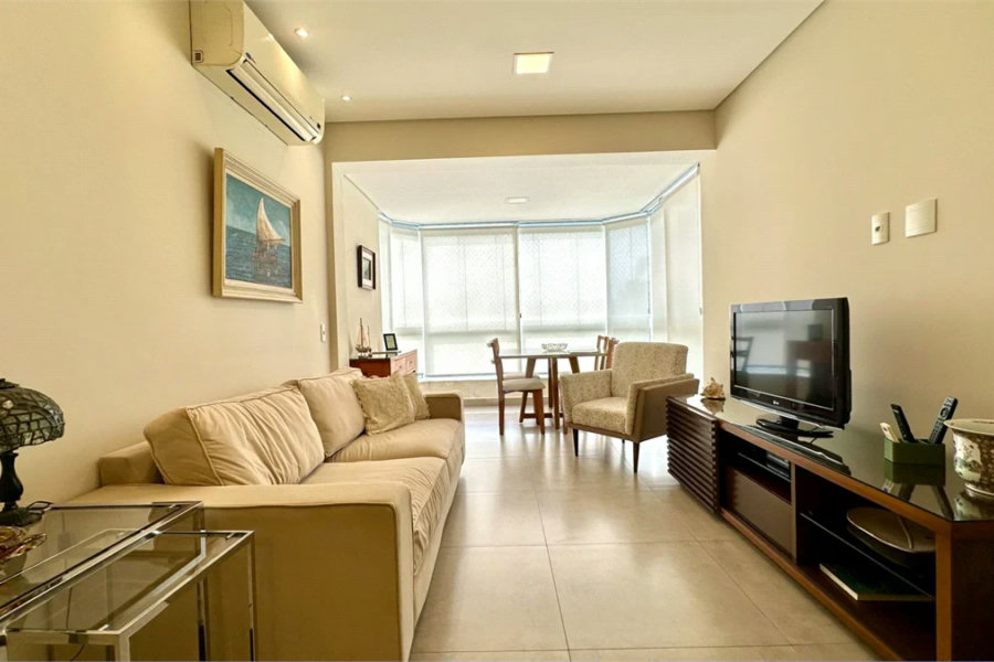 Apartamento à venda com 3 quartos, sendo 2 suítes, em Riviera de São Lourenço, Bertioga, SP