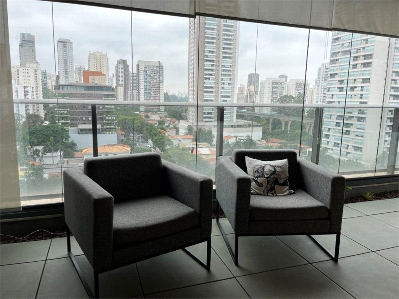Apartamento à venda com 1 suíte em Brooklin Paulista, São Paulo, SP