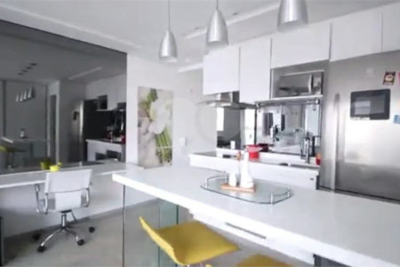 LINDO APARTAMENTO DE 42M² COM SUITE E VAGA DE GARAGEM LOCALIZADO NO PARAISO