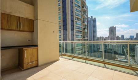 Apartamento à venda com 3 quartos, sendo 2 suítes,  em Brooklin, São Paulo, SP