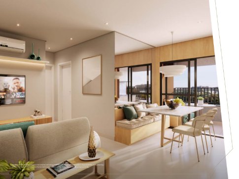 Square Boa Vista - Living