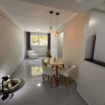 Apartamento com 1 dormitório à venda, 42 m² por R$ 430.000,00 - Marapé - Santos/SP