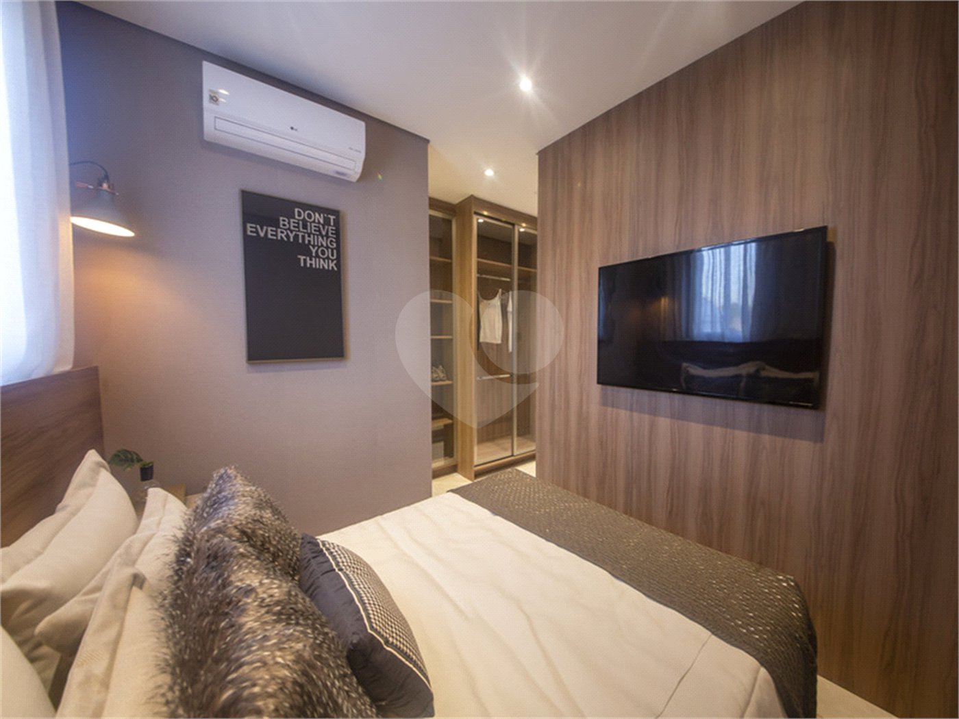 Apartamento à venda com 2 quartos, sendo 1 suíte,  em Vila Espírito Santo, Sorocaba, SP