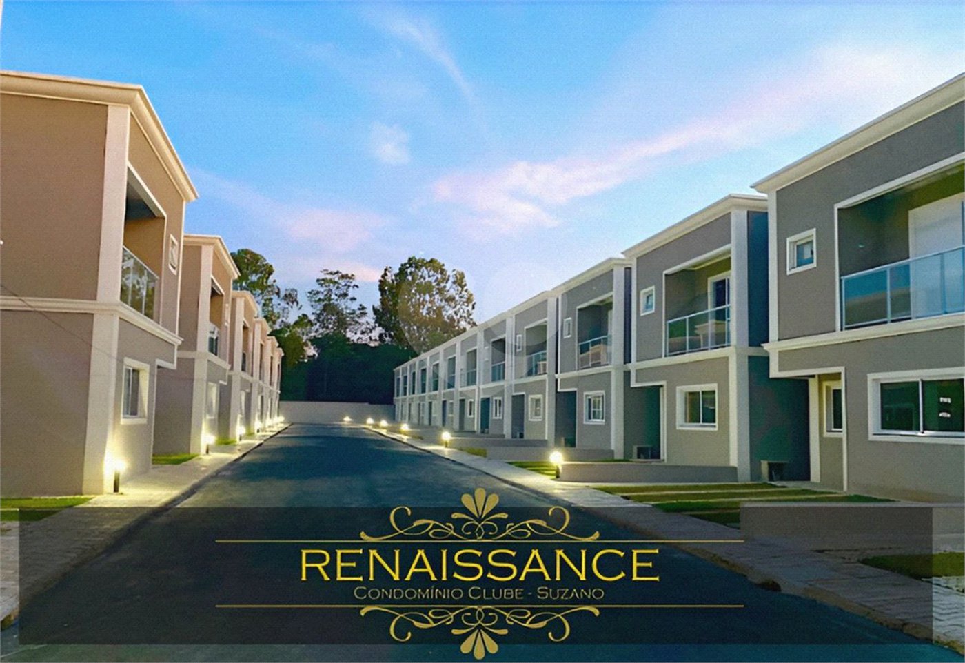 Casa à venda com 2 suítes no condomínio Renaissence Clube, Suzano - SP