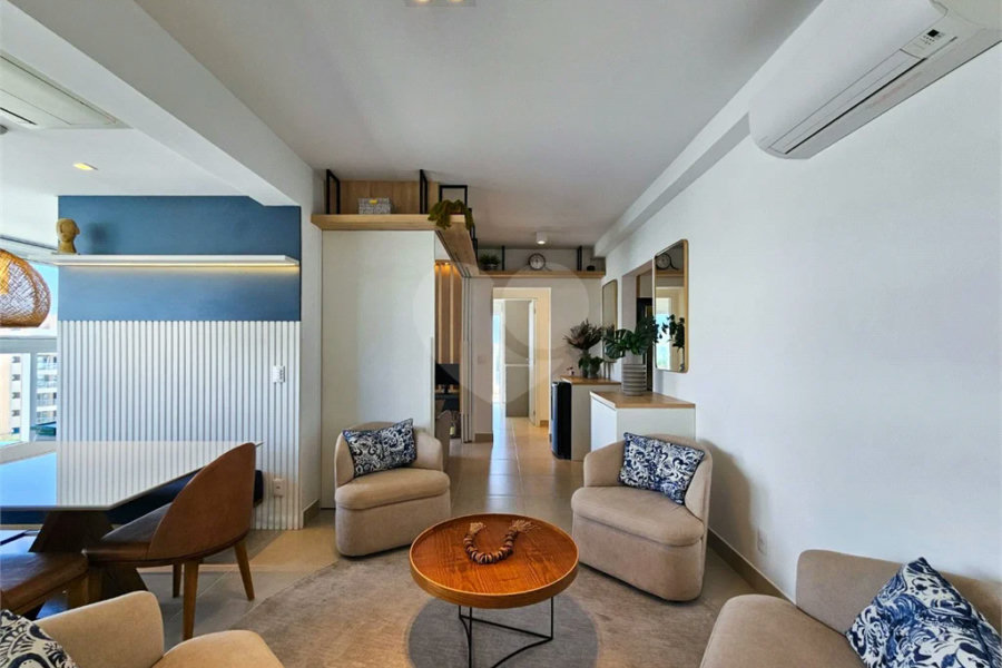 Apartamento à venda com 2 suítes em Riviera de São Lourenço, Bertioga, SP