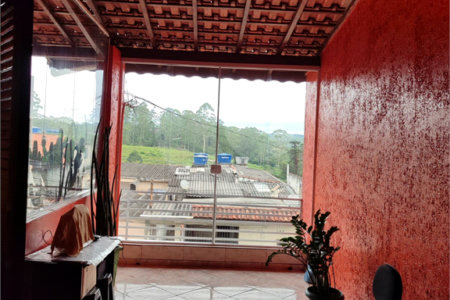 Sobrado à venda com 2 quartos, sendo 1 suíte, em Jardim Iporã, São Paulo, SP