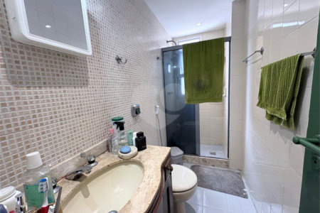 Apartamento à venda com 2 quartos, sendo 1 suíte, em Tijuca, Rio de Janeiro, RJ