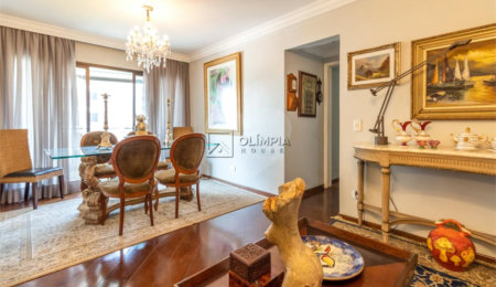 Apartamento à venda com 3 quartos, sendo 2 suítes, em Campo Belo, São Paulo, SP