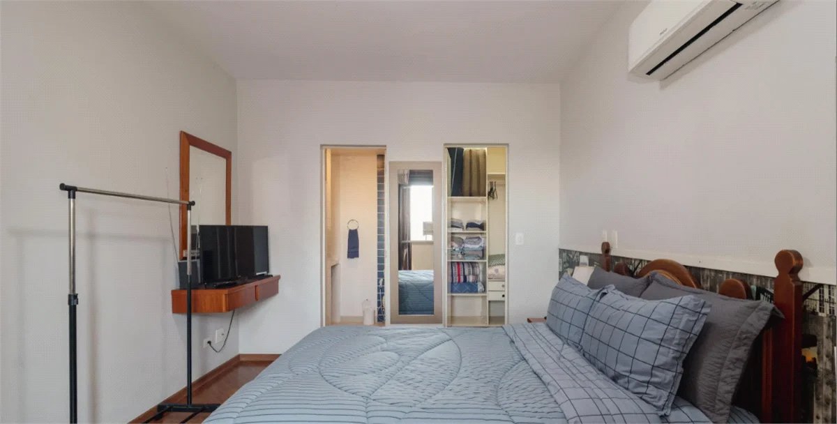 Apartamento para alugar com 1 suíte em Vila Andrade, São Paulo, SP