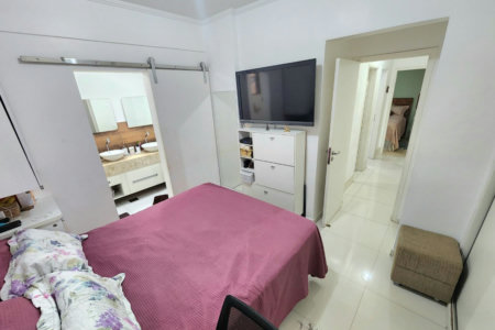 Apartamento com 3 dormitórios à venda, 99 m² por R$ 779.000 - Aparecida - Santos/SP