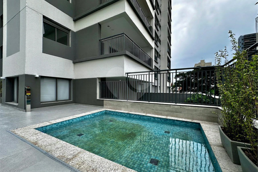 Apartamento para alugar com 1 quarto em Santo Amaro, São Paulo, SP
