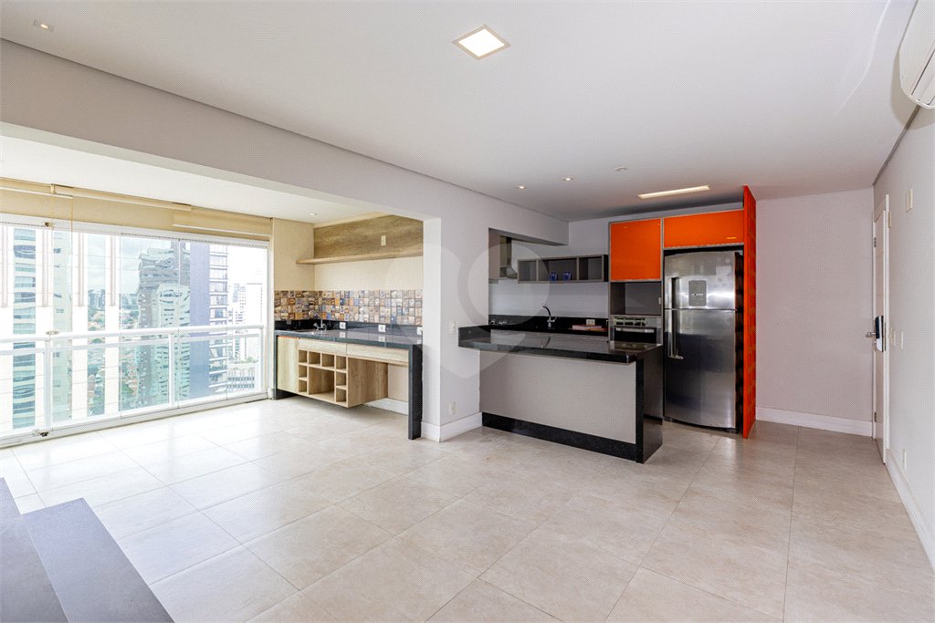 Apartamento à venda com 1 suíte em Brooklin, São Paulo, SP