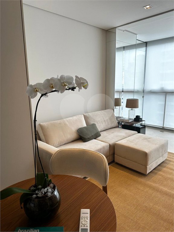 Apartamento à venda ou para alugar com 1 suíte em Jardim Paulista, São Paulo, SP