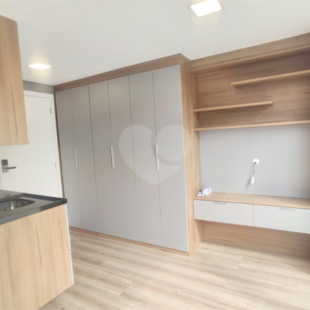 Apartamento à venda com 1 quarto em Pinheiros, São Paulo, SP