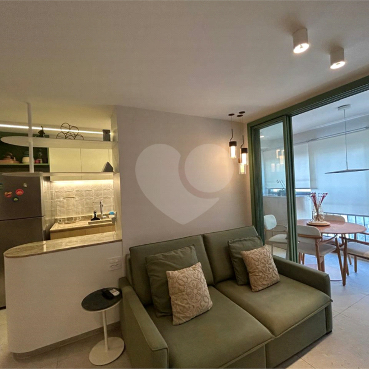 Apartamento à venda com 2 quartos, sendo 1 suíte, em Chácara Santo Antônio (zona Sul), São Paulo, SP